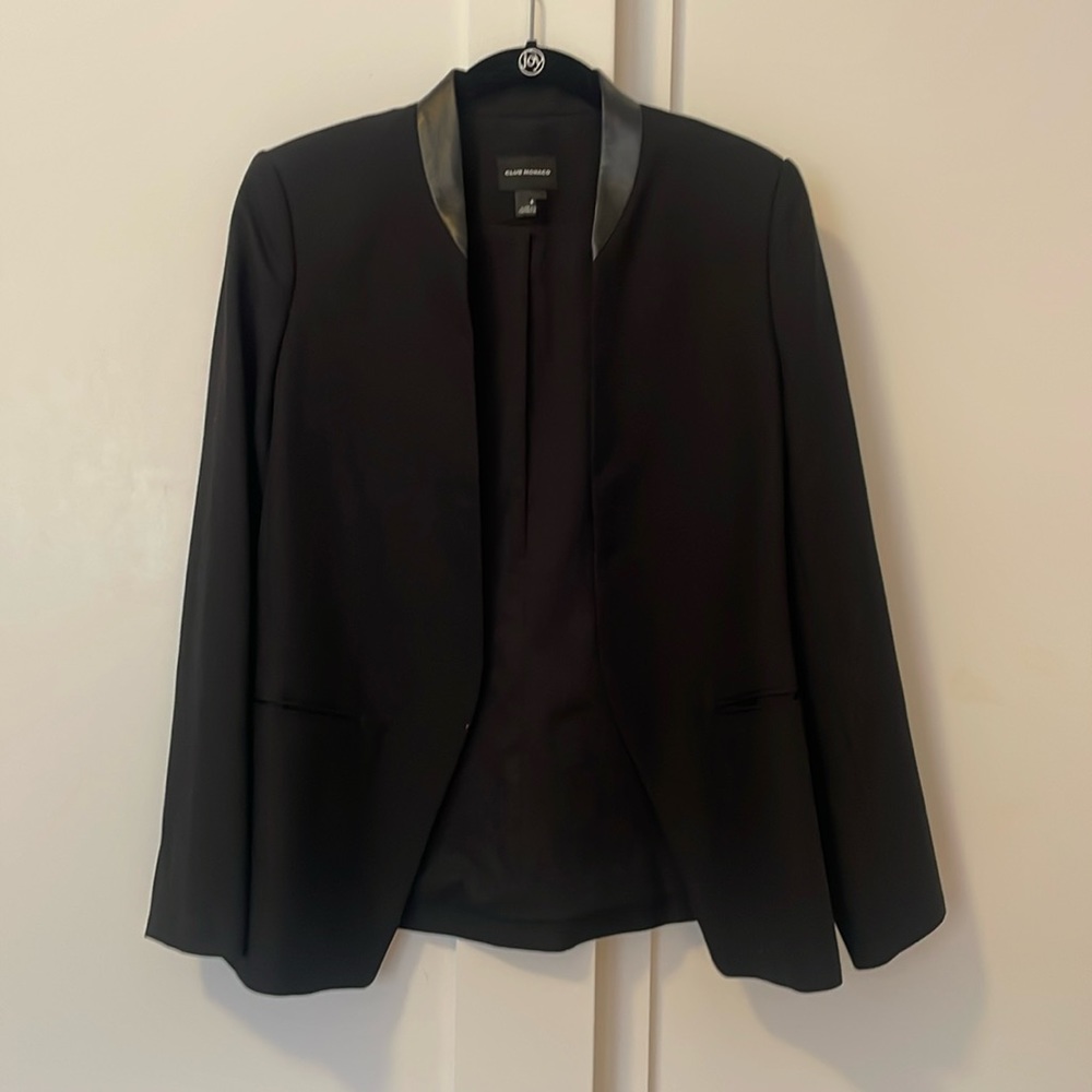 Club Monaco modern blazer